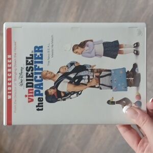 Walt Disney Vin Diesel The Pacifier dvd movie
